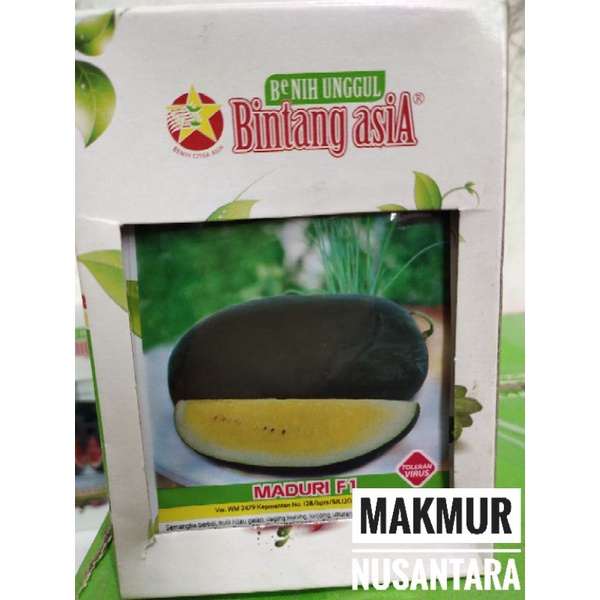 Semangka Maduri F1 / Kemasan smallpouch/ Bintang Asia