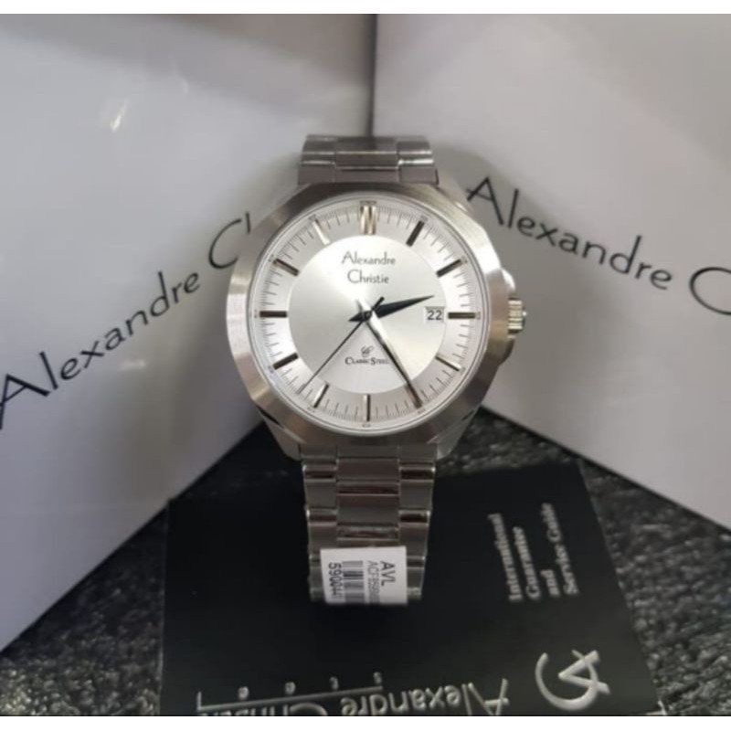 Jam Tangan Pria Alexandre Christie AC8596 AC 8596 MD | Original