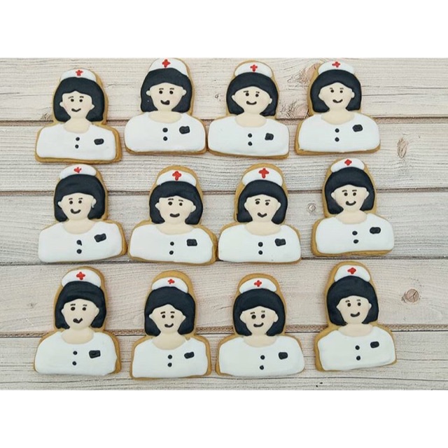 

Doctors Custom Made Butter Cookies - Pre Order H-3 Series 14