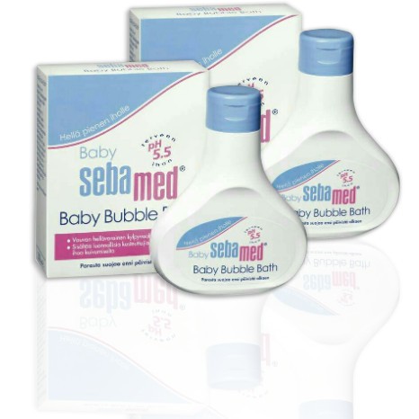 Sebamed Baby Bubble Bath 200ml / Sabun Mandi Cair