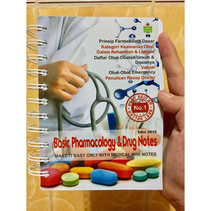 Jual Buku Basic Pharmacology And Drug Notes 2019 - Buku Farmasi ...