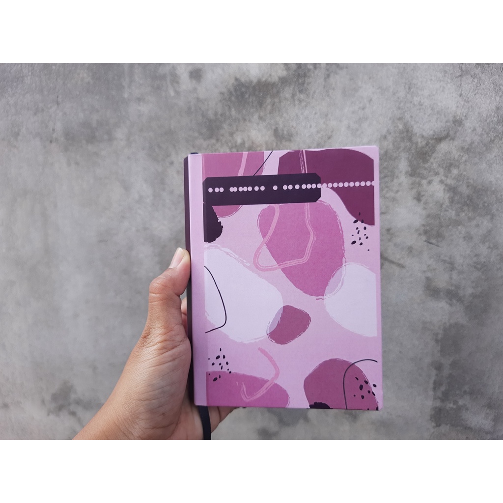 

Hardcover Notebook A6 Motif Flora 3