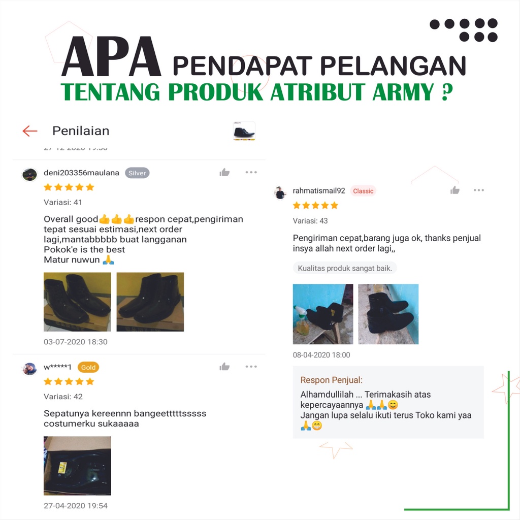 Sepatu PDH POLRI 03 Dinas PDH Pria Sepatu Kerja PDH SECURITY SATPAM POLISI Guru PNS Pantofel - DP03