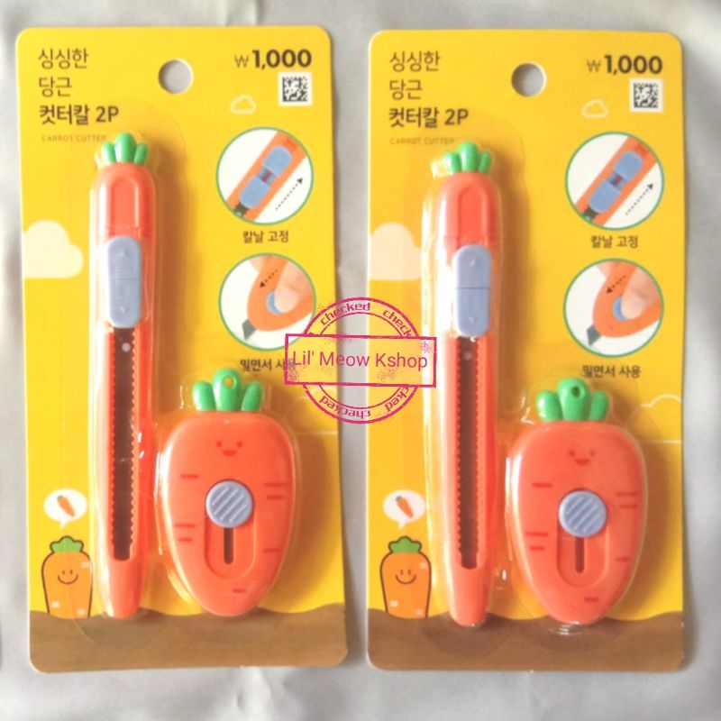 

[READY STOCK] CUTTER WORTEL ORIGINAL DAISO KOREA
