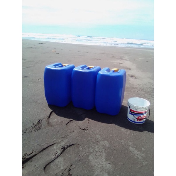 

air laut asli pantai selatan 10 liter readstock