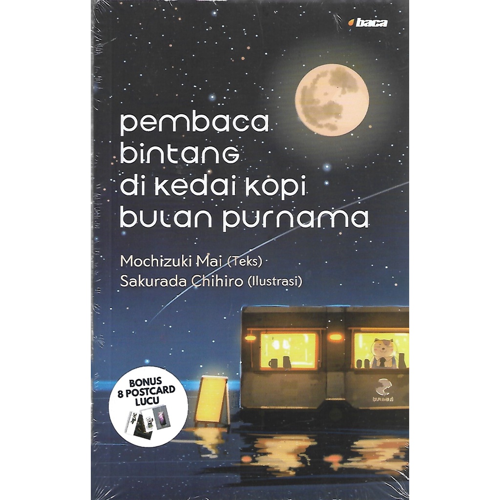 PEMBACA BINTANG DI KEDAI KOPI BULAN PURNAMA-BCA  -Uranus Ngagel-