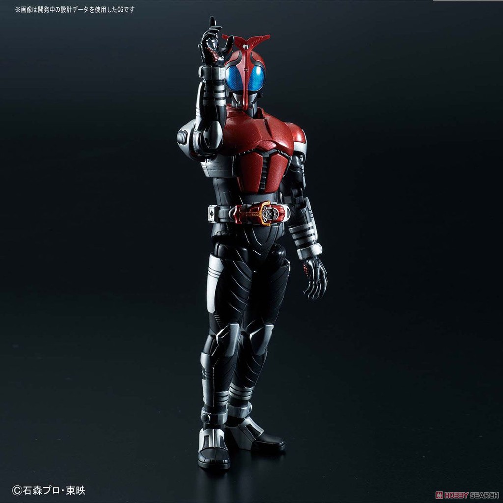 Figure Rise Standard Kamen Rider Masked Rider Kabuto Ori Bandai Model Kits