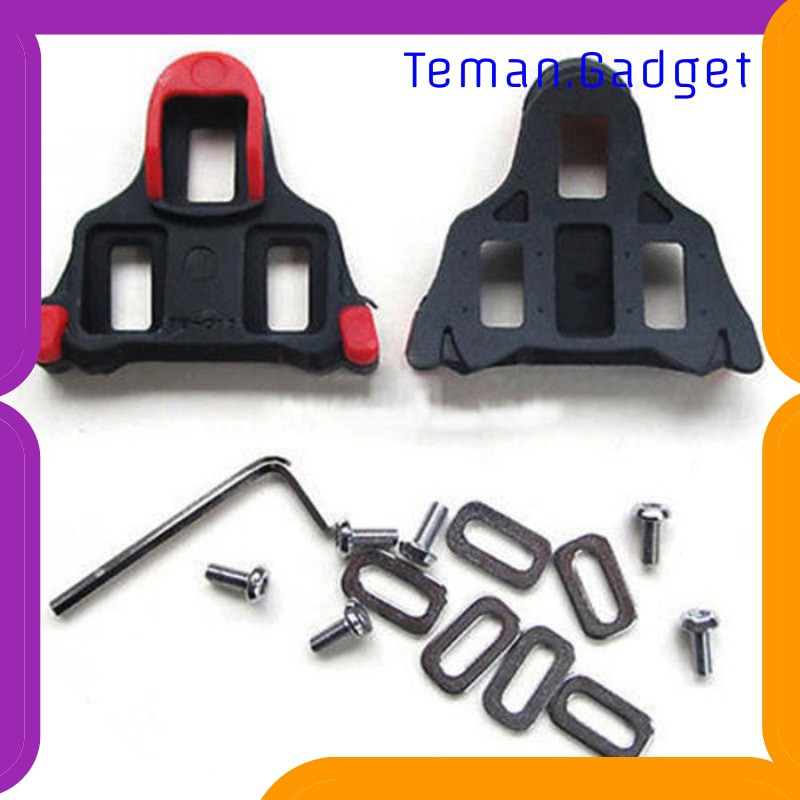 TG-IB0567 Wellgo Pedal Sepeda Self Locking untuk Shimano SM-SH11 SPD-L