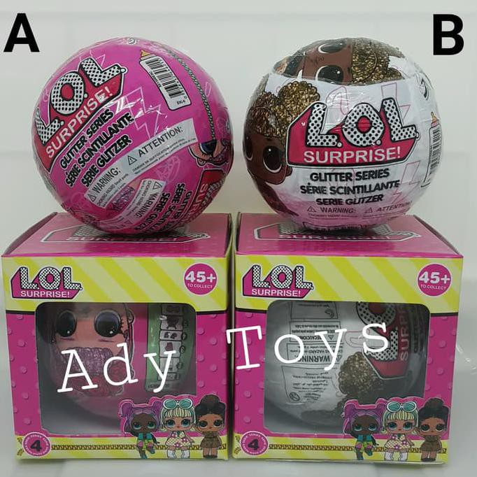 Lol Surprise / Egg Surprise / Mainan Lol / Lol Murah / Glitter Series