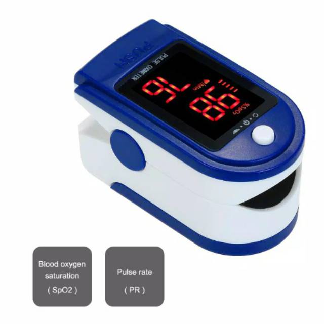 OXIMETER LED Display Merah Simple Dan Mudah Digunakan