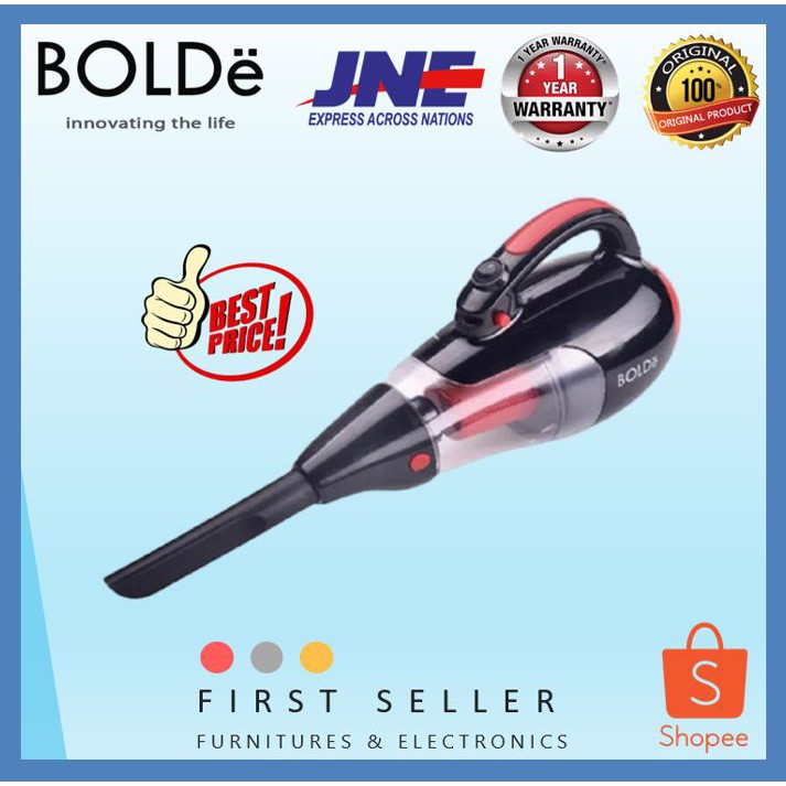 VACUM / VACUUM &amp; BLOW CLEANER SUPER HOOVER CYCLONE BLACK EDITIONS BOLDE ORIGINAL ( ORI )100% MURAH !