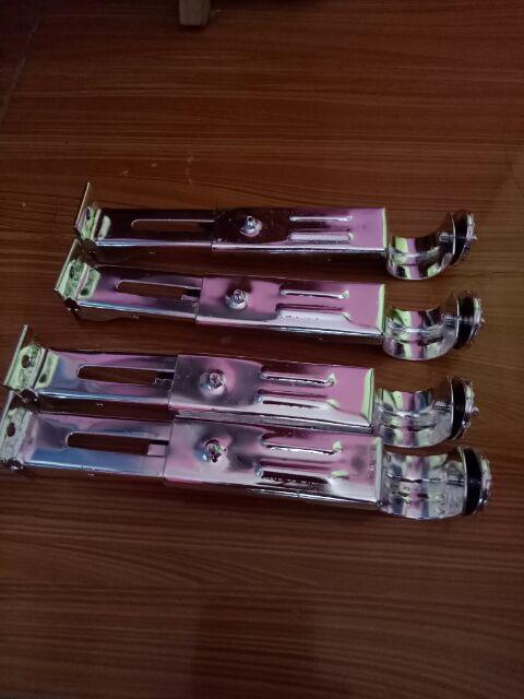 Tutup/endcup & Bracket Kaki Soka Bulat Rollet/ Rel Gorden Rail Hordeng Murah