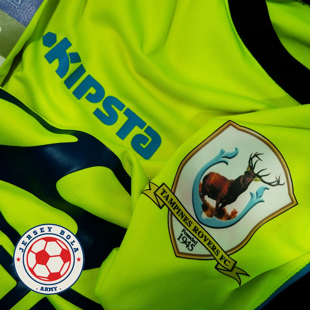 JERSEY ORIGINAL TAMPINES ROVERS LANGKA RARE