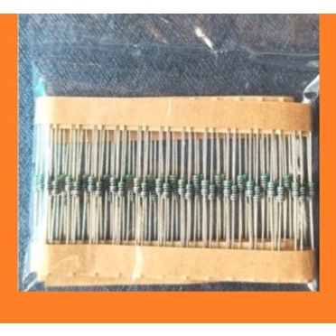 PER 10 PCS Resistor MF 27K R0.25W Resistor Metal film 0.5 percent