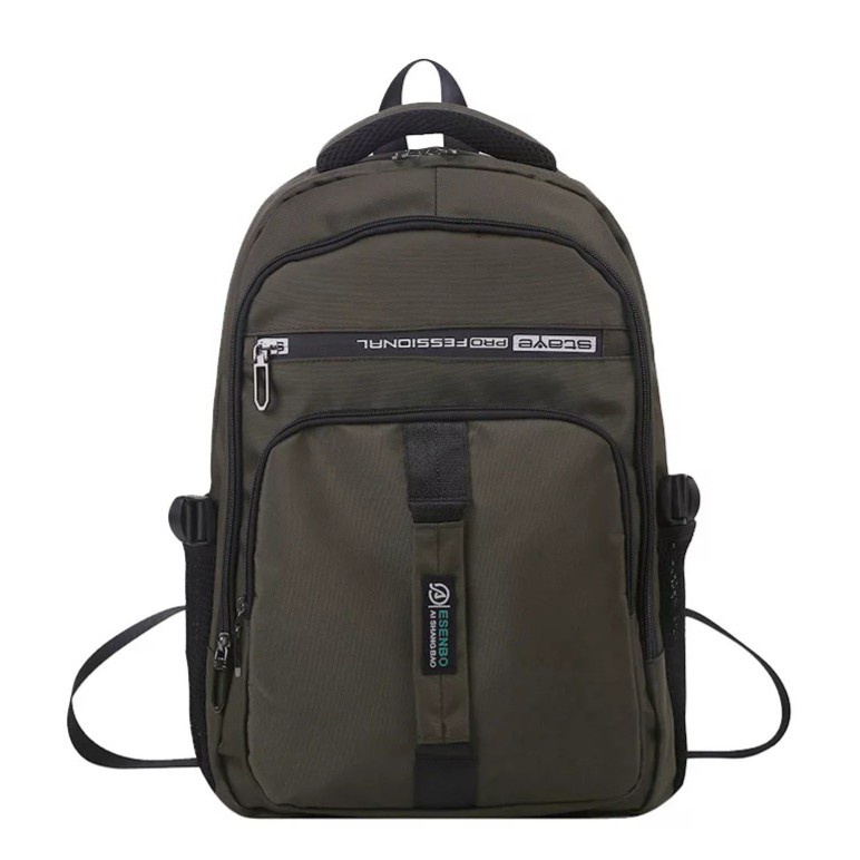 [LOKAL] DOMMO - D1534 Tas JAMES  Ransel Pria Wanita