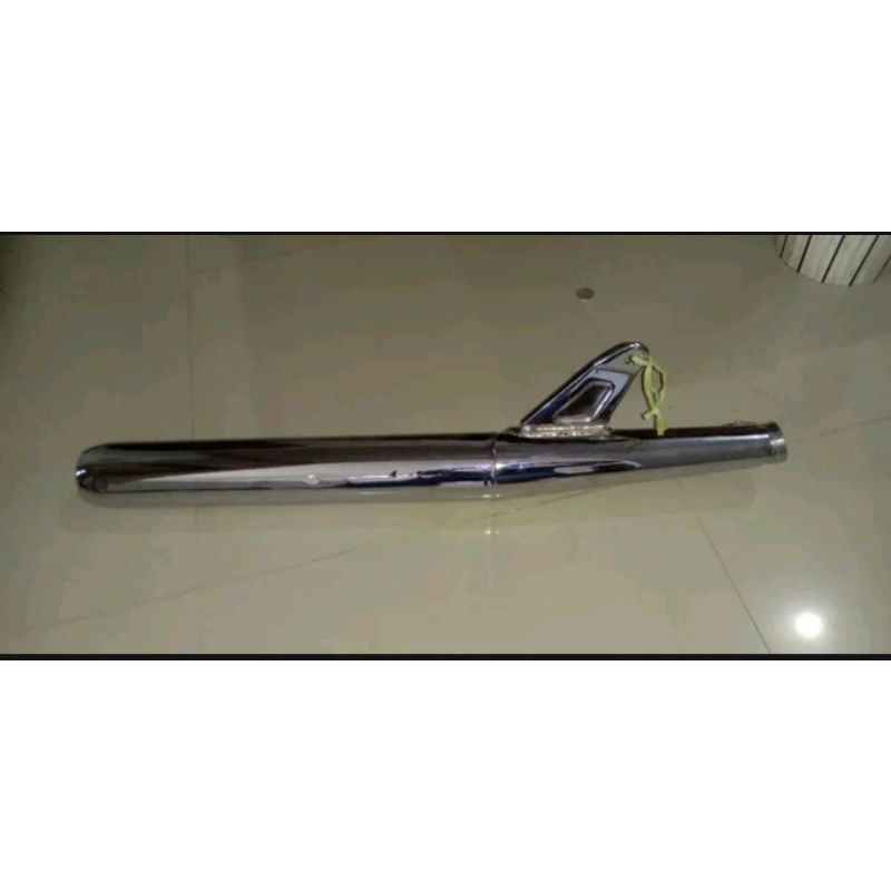 knalpot Muffler silincer selenser selencer Yamaha Rxk 125 RX 125 gajah engkel NOS PNP rx 100
