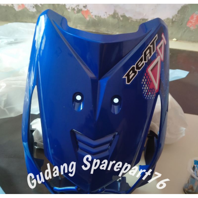 TAMENG DEPAN BEAT KARBU BIRU