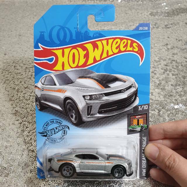 18 copo camaro ss hot wheels treasure hunt