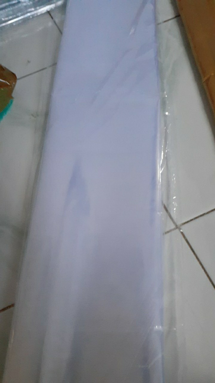 Plastik Cover Dress Gaun Gamis Uk.60x185 - Plastic Laundry Loundry  Londry Long Dress
