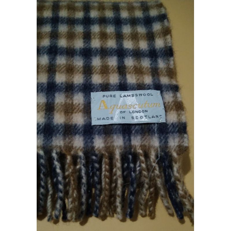 Scarf Aquascutum