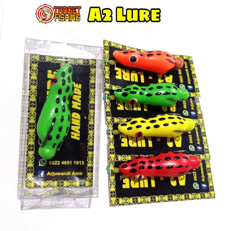 Soft Frog GEOL A2 Lure Buaya  TuTul 7gr