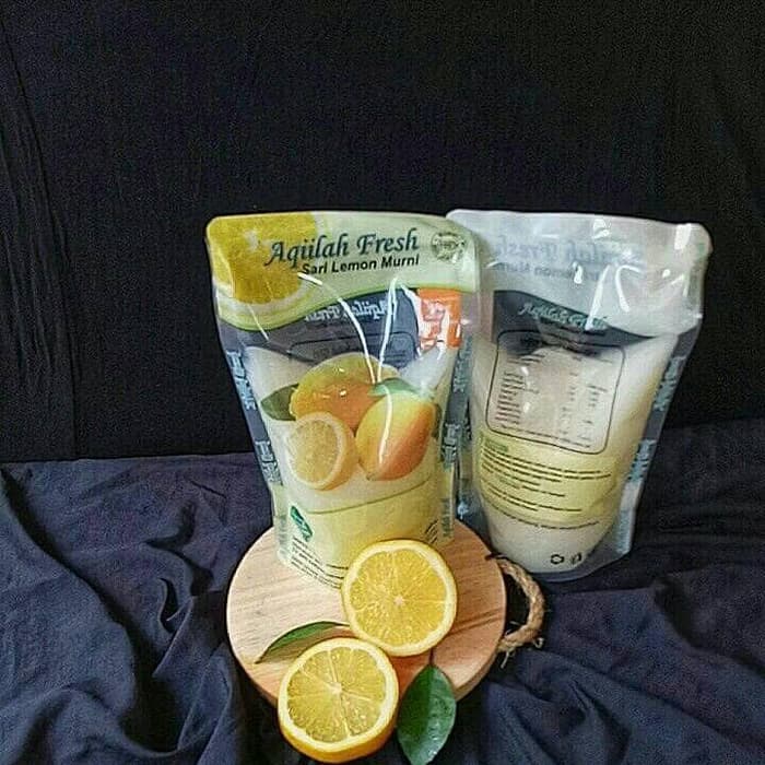 

Lagi Hangat Hangatnya Ini Sari Lemon Aqiilah Fresh 500Ml