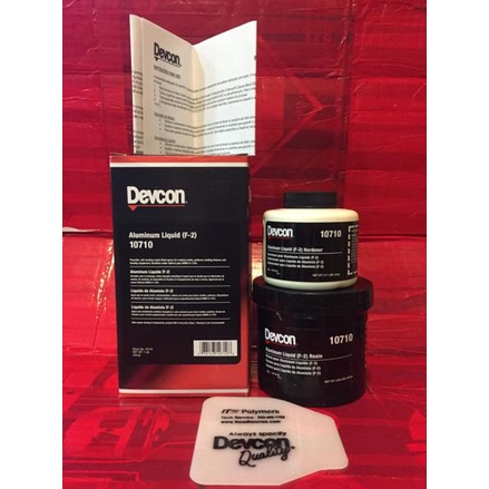 JUALJUAL Devcon aluminum liquid/devcon 10710/devcon f 2