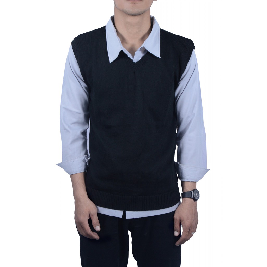 ROMPI RAJUT PRIA / BASIC ROMPI RAJUT / TOP VEST PRIA /  ATASAN RAJUT PRIA / ROMPI BEST RAJUT PRIA