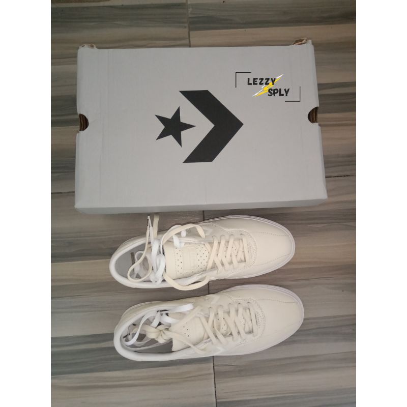 Converse L.Lopez Pro True White Original Resmi Map
