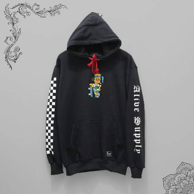 HOODIE ORIGINAL ALIVE & SUPPLY