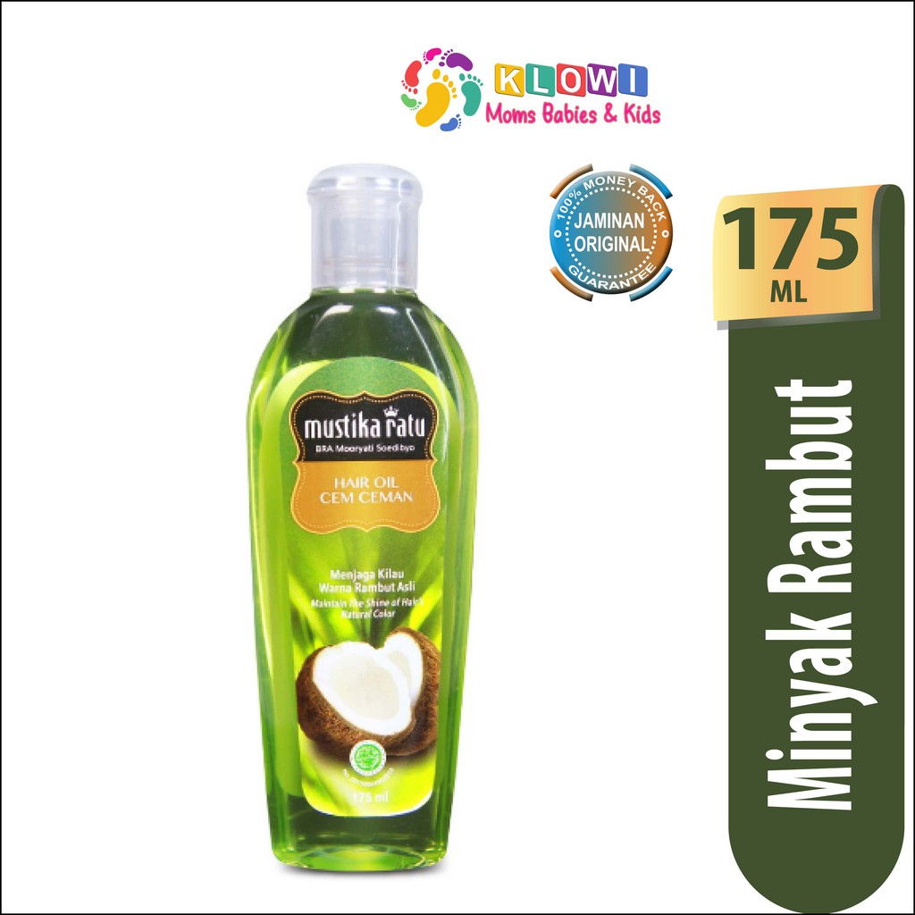 Jual Minyak Rambut Cemceman 175ml Minyak Kelapa Untuk Menghitamkan Rambut Indonesia Shopee Indonesia