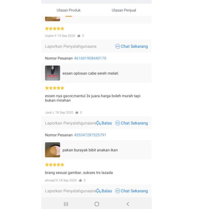 Paling Diminati.. essen cabe sereh melati