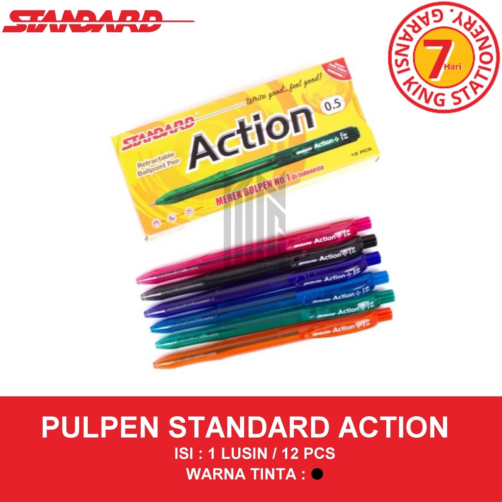 

PULPEN STANDARD ACTION PENCET