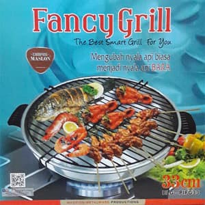 Alat Pemanggang Serbaguna Maspion Fancy Grill 33 cm