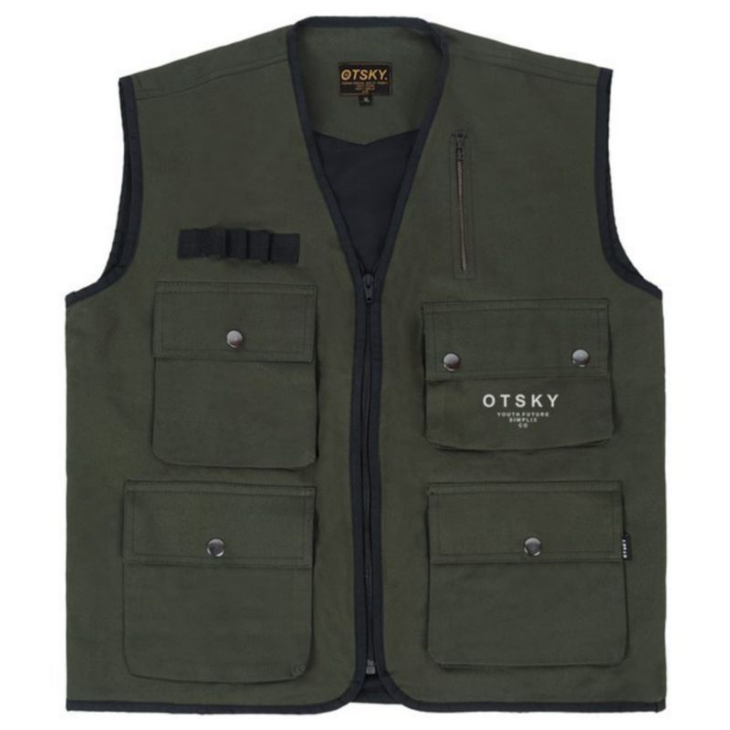 Otsky Vest Army New -8BB