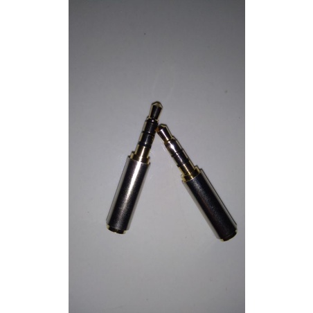 Converter Jack Audio 2.5 to 3.5 mm