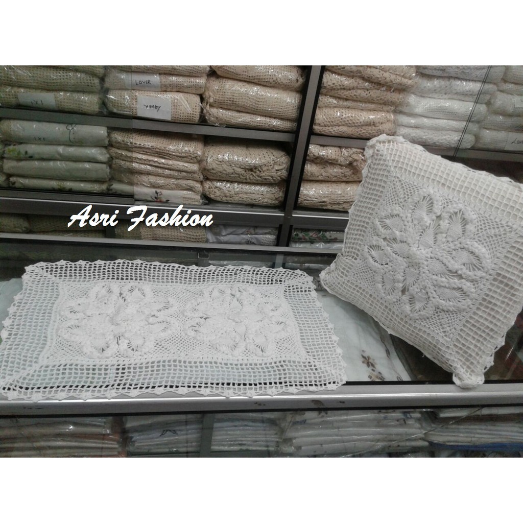 Set sarung bantal kursi