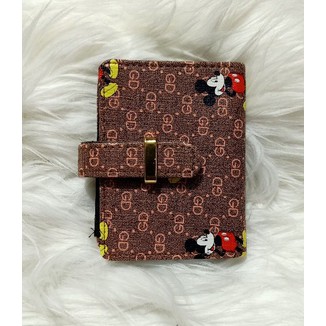 DOMPET KARTU GAWANG MOTIF MUAT 14 KARTU DAN ADA RUANG UNTUK UANG