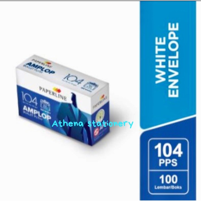 

Murah Amplop Putih 104 Ppl (Kecil) Bergaransi