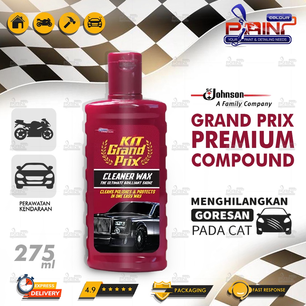 KIT GRAND PRIX PREMIUM COMPOUND 275ml