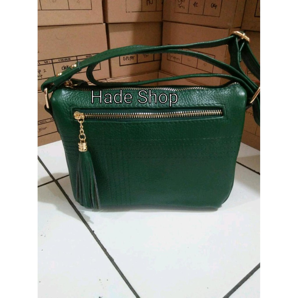 Tas wanita kulit tas papirut Dompet papirut