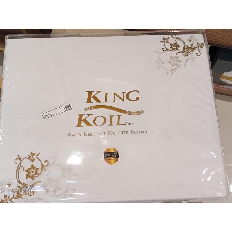 MATTRAS PROTEKTOR KING KOIL - KING SIZE