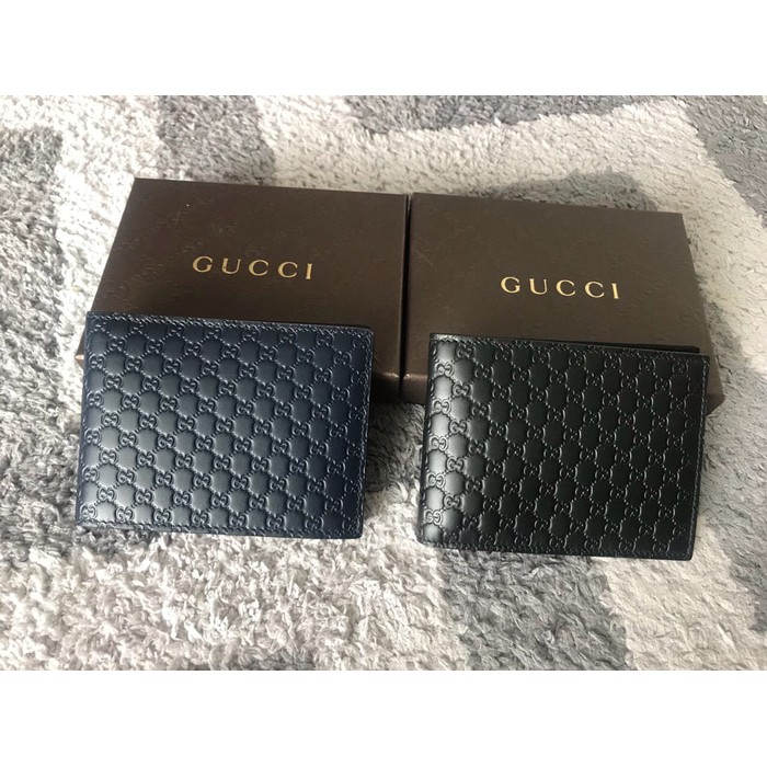 GUCCI MEN WALLET BLACK DOMPET GUCCI ORIGINAL