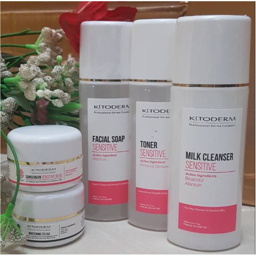 Paket Kitoderm Sensitive