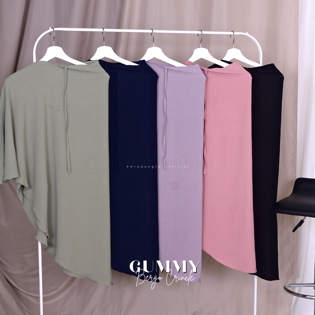 Bergo Crincle/ Gummy Bergo Instan Crincle-8