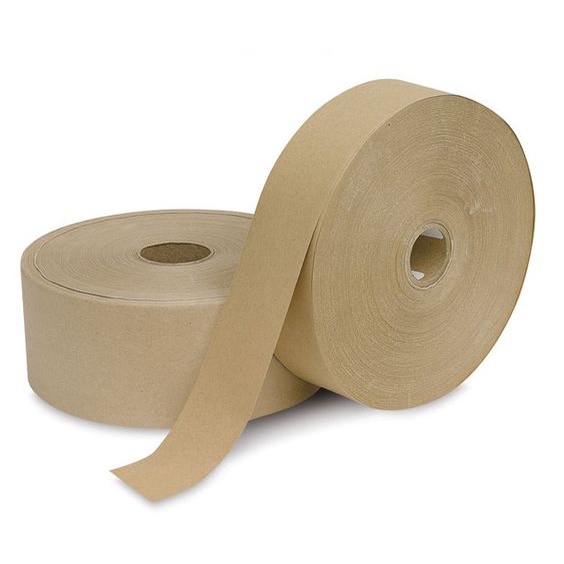 

Gummed Tape/ Lakban Air/ Lakban Kertas/ Solasi Kertas/ Lakban Ramah Lingkungan/ Lakban Paket/ Selotip Kertas