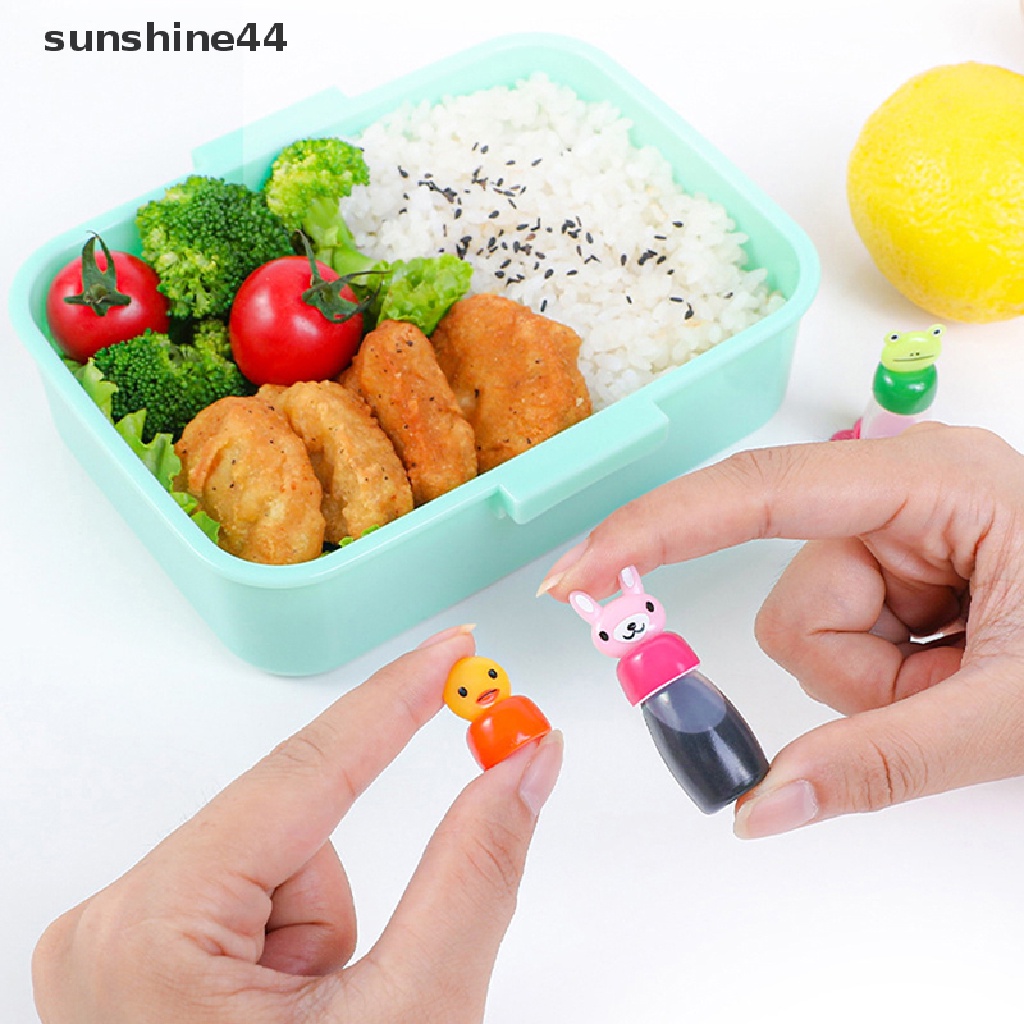 Sunshine 1 / 3 / 4pcs Botol Saus / Kecap / Salad Mini