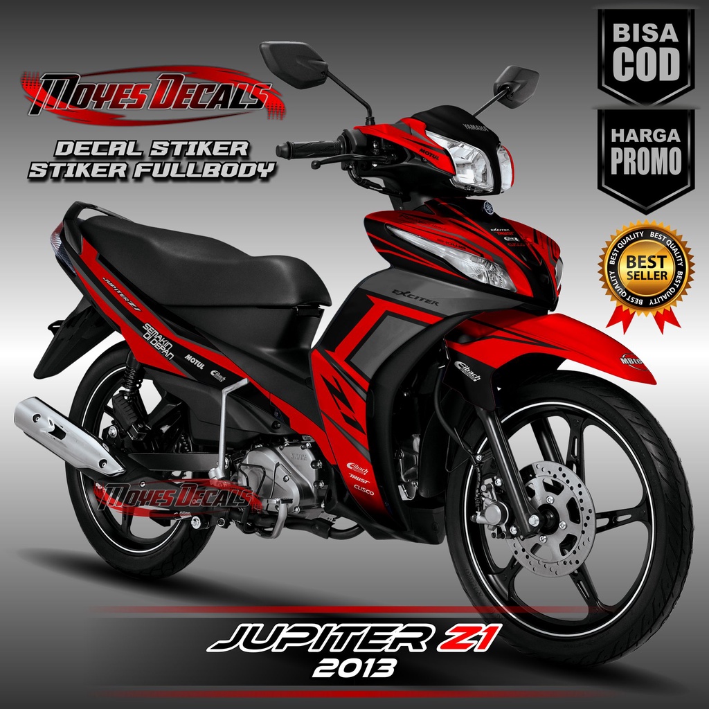 decal jupiter z1 stiker jupiter z1 striping jupiter z1 stiker motor jupiter z1 stiker yamaha jupiter