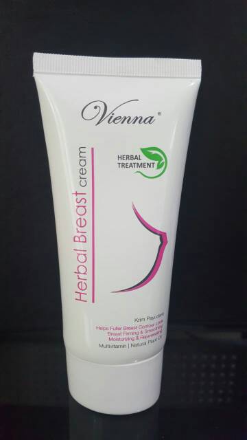 VIENNA HERBAL BREAST CREAM ORIGINAL BPOM PEMBESAR PENGENCANG PAYUDARA