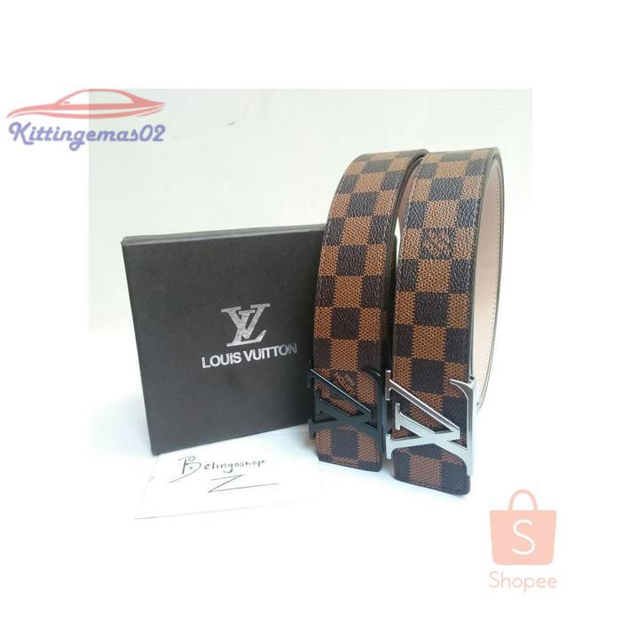 IKAT PINGGANG PRIA GESPER SABUK KTG2I753 LV CATUR